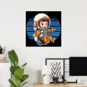 Reitkommoden Poster (Heimbüro)