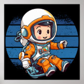 Reitkommoden Poster (Vorne)