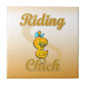 Reitküken Fliese (Vorderseite)