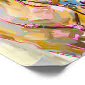 Reitkunst, Cowgirl-Dekoration, Western Ranch Poster (Ecke)