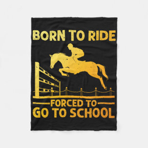 Reitkunst für Männer Reitsport Equ Fleecedecke