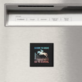 Reitkunst für Männer Reitsport Equ Magnet (In Situ (Geschirrspüler))