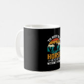 Reitkunst Kaffeetasse (Vorderseite Links)