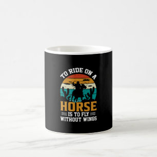 Reitkunst Kaffeetasse