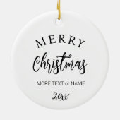 Reitkunststift zeichnend Schwarzweiß Keramik Ornament (Hinten)