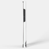 Reitkunststift zeichnend Schwarzweiß Samsung Galaxy Hülle (Rechte Seite)