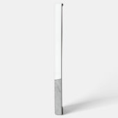 Reitkunststift zeichnend Schwarzweiß Samsung Galaxy Hülle (Linke Seite)