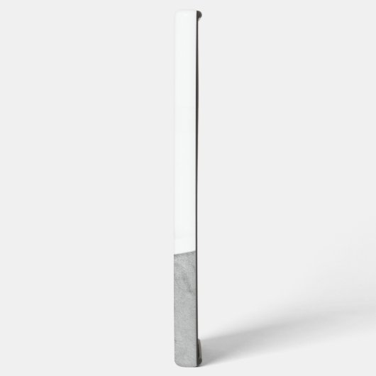 Reitkunststift zeichnend Schwarzweiß Samsung Galaxy Hülle (Linke Seite)