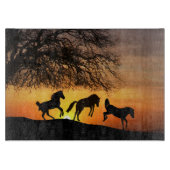 Reitland Schneidebrett (Vorderseite)