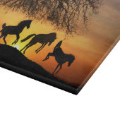 Reitland Schneidebrett (Ecke)