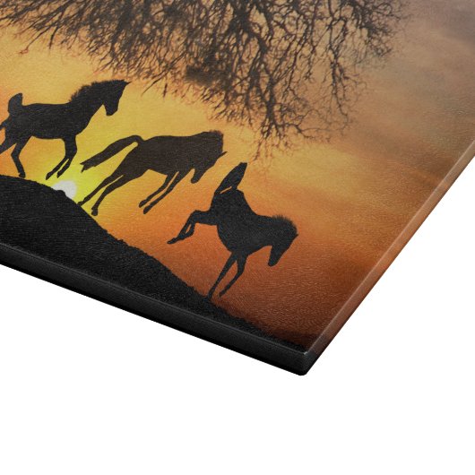 Reitland Schneidebrett (Ecke)