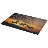 Reitland Schneidebrett (Ecke)