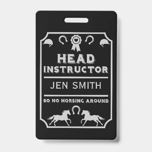 Reitlehrer Ausweis (Front)