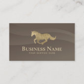 Reitlehrer Pony Club Visitenkarte (Vorderseite)