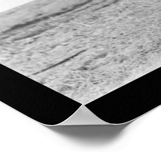 Reitmädchen auf ihrem Pferd 1926 Poster (Ecke)