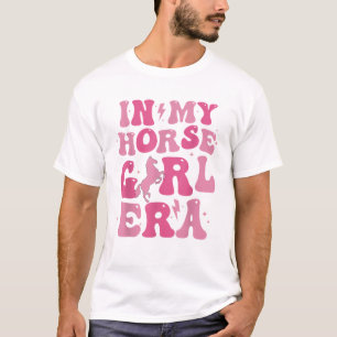 Reitmädchen, lustig in meiner Reitzeit T-Shirt