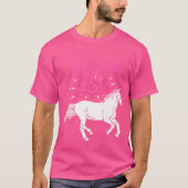 Reitmädchen T-Shirt (Vorderseite)