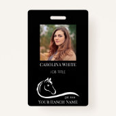 Reitmarkenlogo für Reittiere Ausweis (Vorderseite)