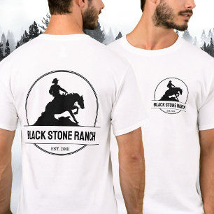Reitmarkenzeichen für Western T-Shirt