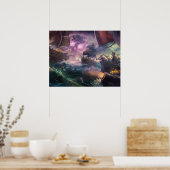 Reitmeer Poster (Küche)