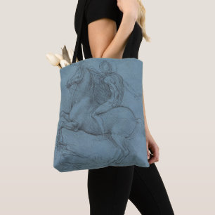 Reitmonument (Studie) von Leonardo da Vinci Tasche