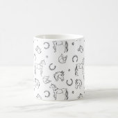 Reitmuster Kaffeetasse (Mittel)