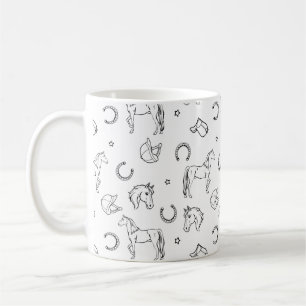 Reitmuster Kaffeetasse