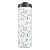 Reitmuster Thermosbecher (Vorderseite)