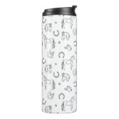 Reitmuster Thermosbecher (Nach links gedreht)