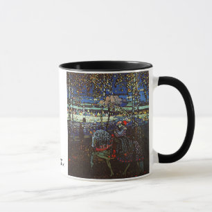 Reitpaare, Wassily Kandinsky 1907 Tasse