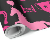 Reitpapier Geschenkpapier (Rolleneckpunkt)