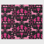 Reitpapier Geschenkpapier (Flach)