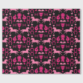 Reitpapier Geschenkpapier (Flach)