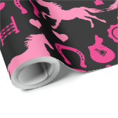 Reitpapier Geschenkpapier (Rolleneckpunkt)