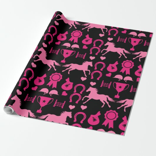 Reitpapier Geschenkpapier (Ungerollt)