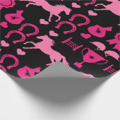 Reitpapier Geschenkpapier (Ecke)