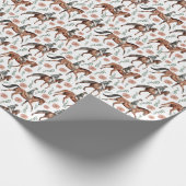 Reitpapier Geschenkpapier (Ecke)