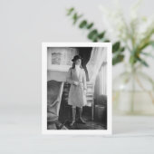 Reitpause, 1915 postkarte (Stehend Vorderseite)