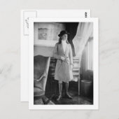 Reitpause, 1915 postkarte (Vorne/Hinten)