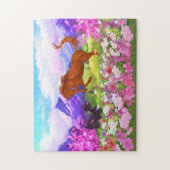 Reitpause Puzzle (Vertikal)