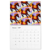 Reitpferd 2023 kalender (Feb 2027)