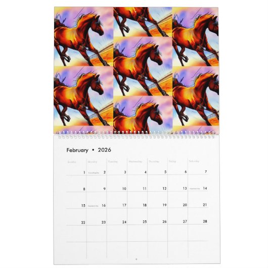 Reitpferd 2023 kalender (Feb 2026)