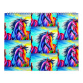 Reitpferd 2023 kalender (Titelbild)