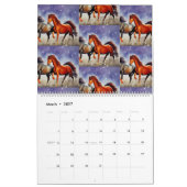 Reitpferd 2023 kalender (Mär 2027)