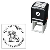 Reitpferd #2 Jump Library Book Name Permastempel (Beispiel)