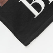 Reitpferd Bestes Pferd je Fotomaterial Fleecedecke (Ecke)