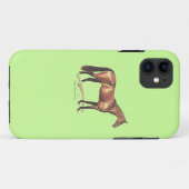 Reitpferd Case-Mate iPhone Hülle (Rückseite (Horizontal))