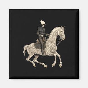 Reitpferd Cowboy Horse Lover Halloween Kostüm Magnet