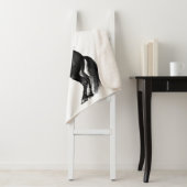 Reitpferd-Deckenleder für Text und Farbe Sherpadecke (Beispiel)