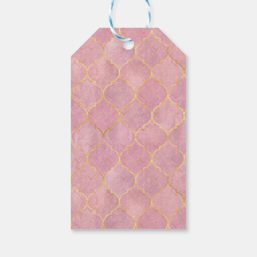 Reitpferd Derby Party Geschenkanhänger (Rückseite)